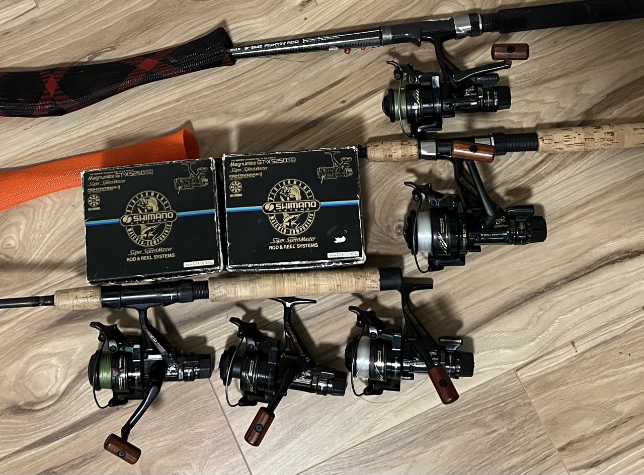 THE EARLY SHIMANO FX SERIES OF REELS