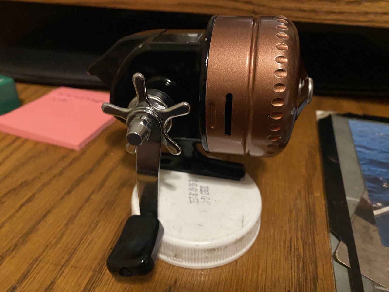 A Look At The Eagle Claw EC-88-B Spincast Reel