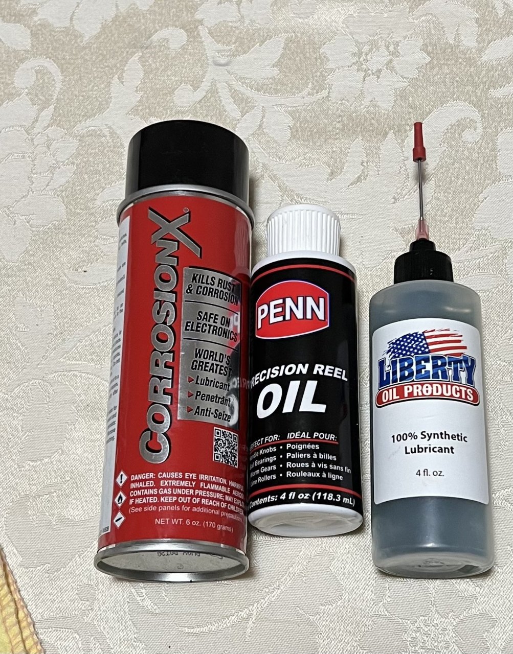The Right Reel Lubricants