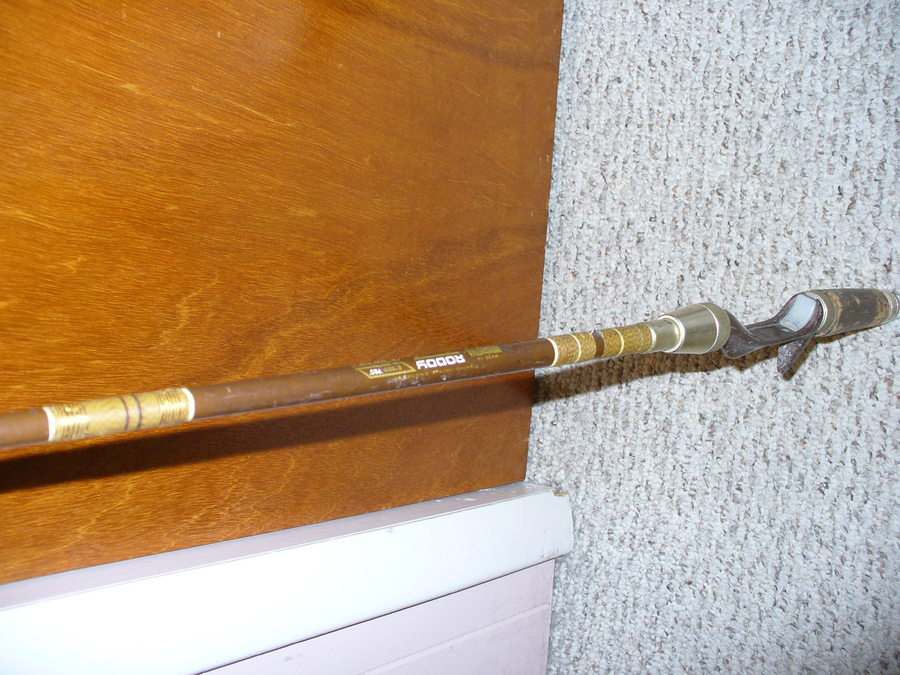 I Have A Fly Rod, And Its A Roddy Built Custom Rod And The M