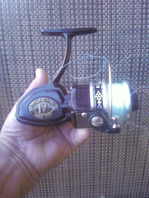 I Have An Old, Like New, Martin Spinning Reel, Model 3930. I