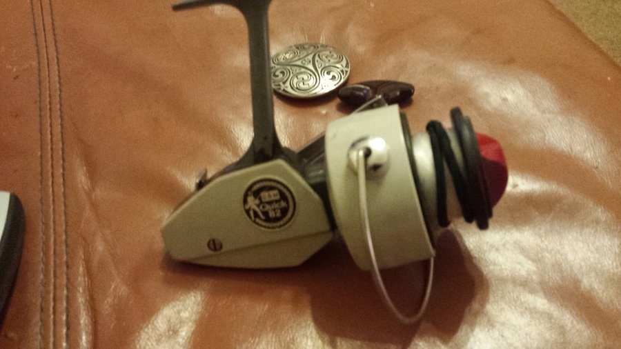 Dam Quick 82 Reel Acquired Today Any Info Made In West Germany