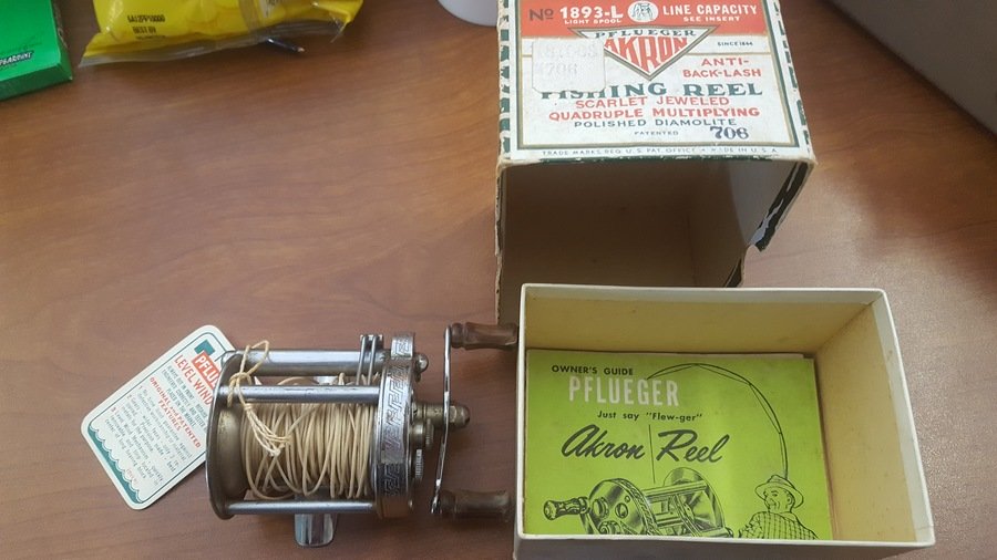 What Is The Value Of A Pflueger 1893 Rod And Reel?