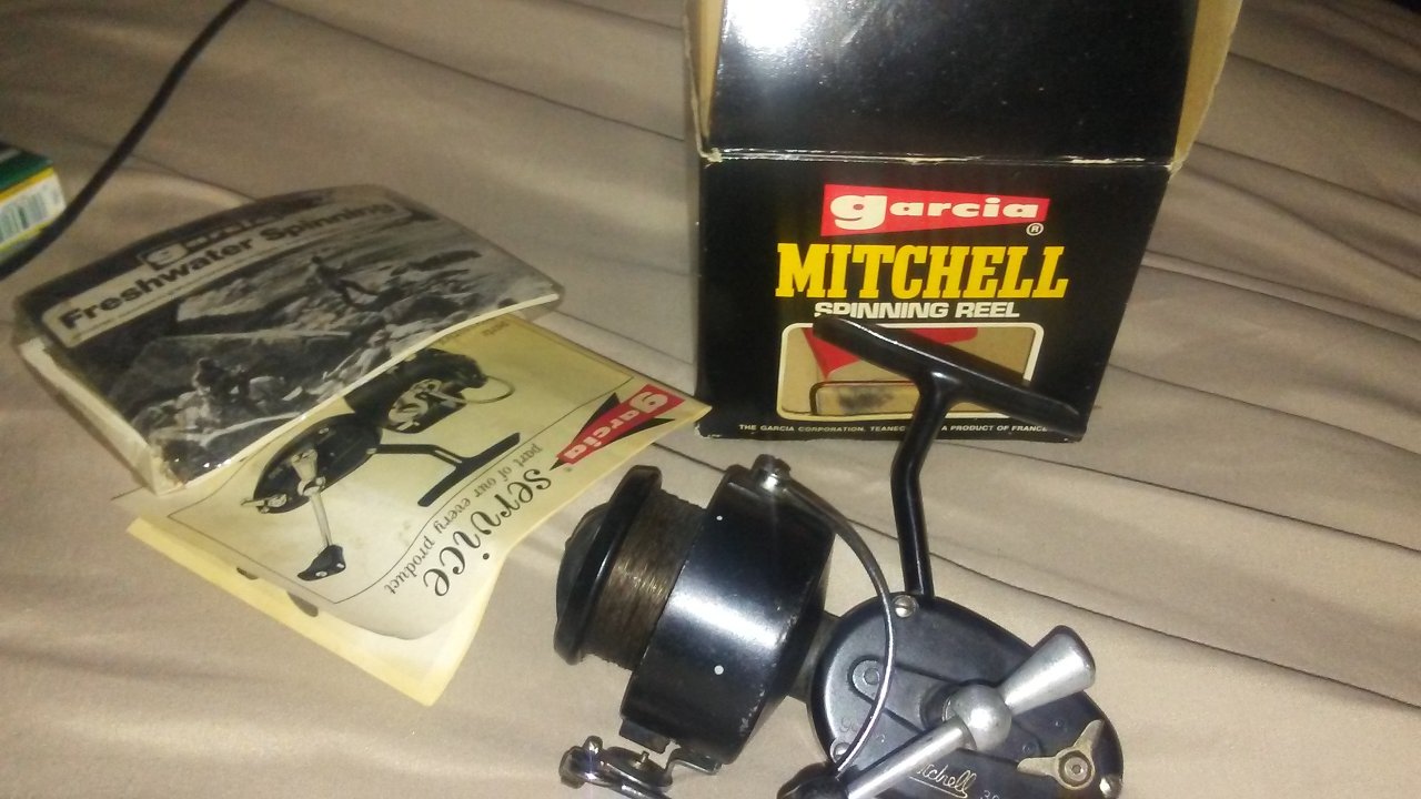I Have Vintage Mitchell 300 In Very Good Working Order With