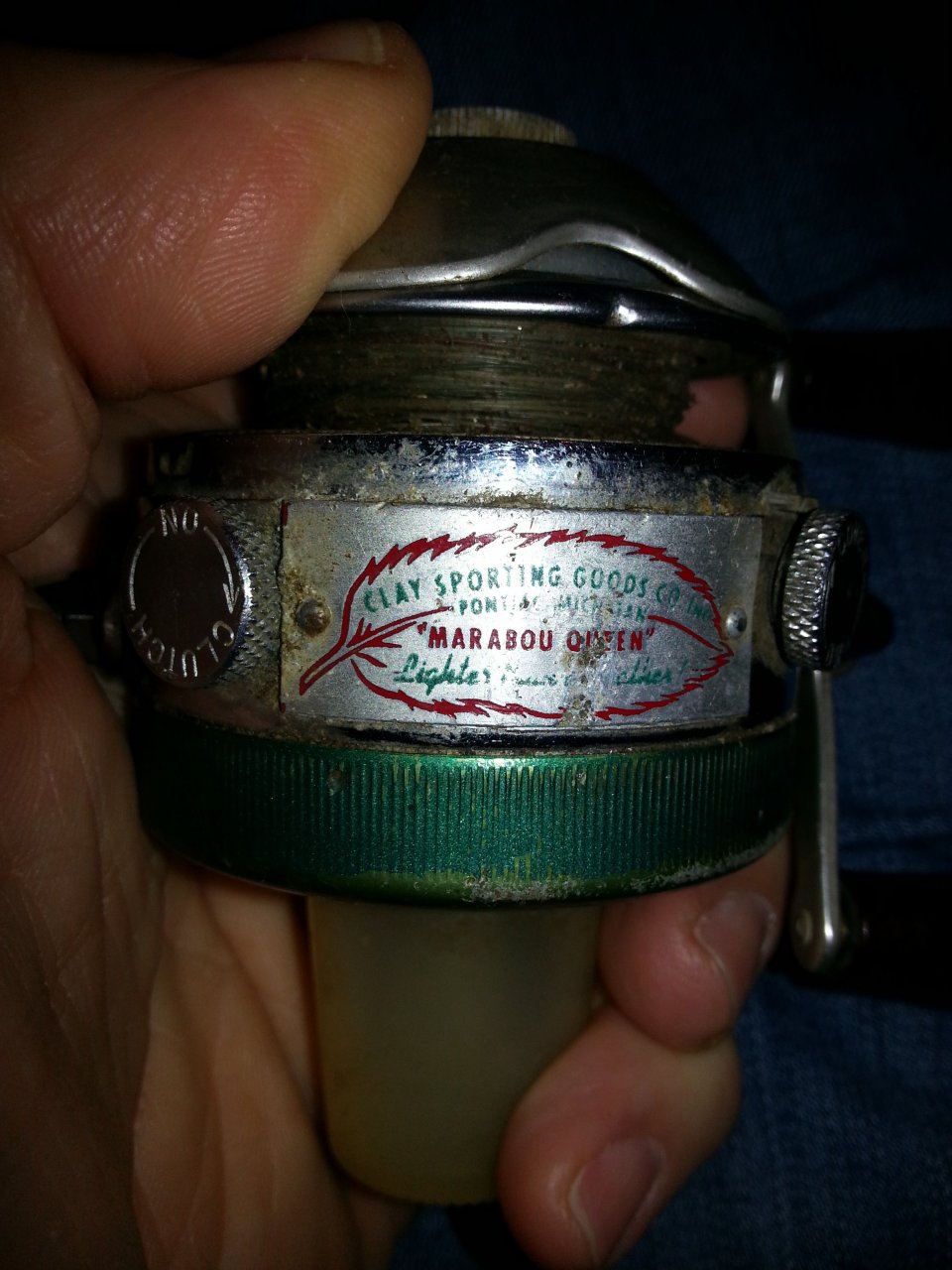 I Have A Marabou Universal Fishing Reel And Rod. It Is Made In Pontiac  Mich