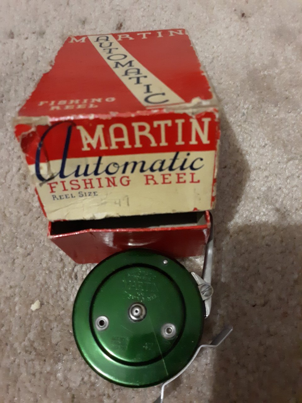 Martin Automatic Fly Reel