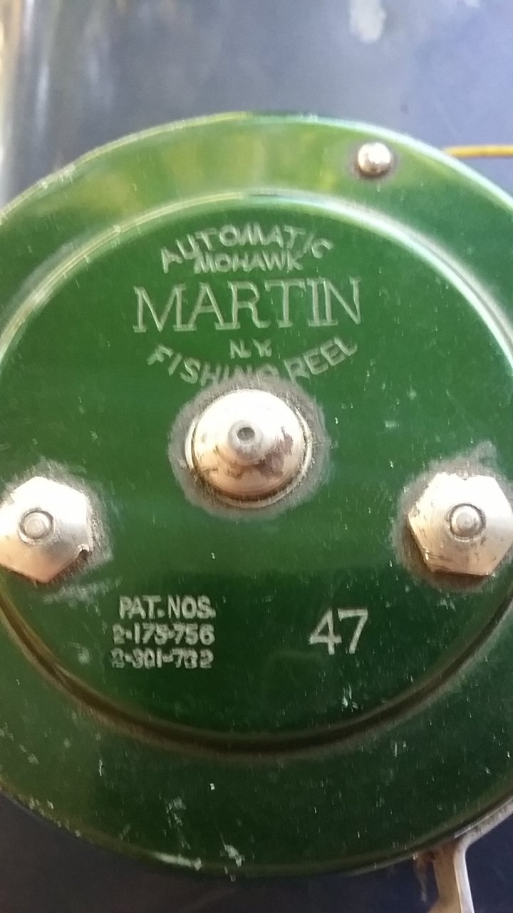 I Have A Mohawk Martin Automatic Reel. It Is Green On Both S