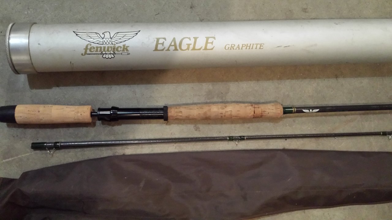 Age & Value Of Fenwick Rods
