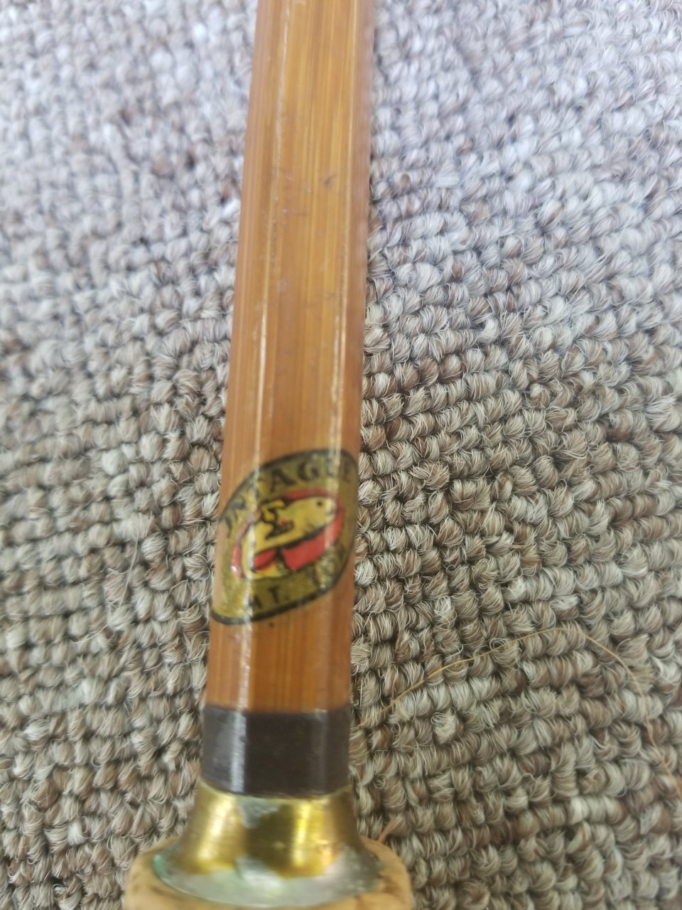 I Recently Purchased This Bamboo Fly Rod But I'm Not Sure Who Made It