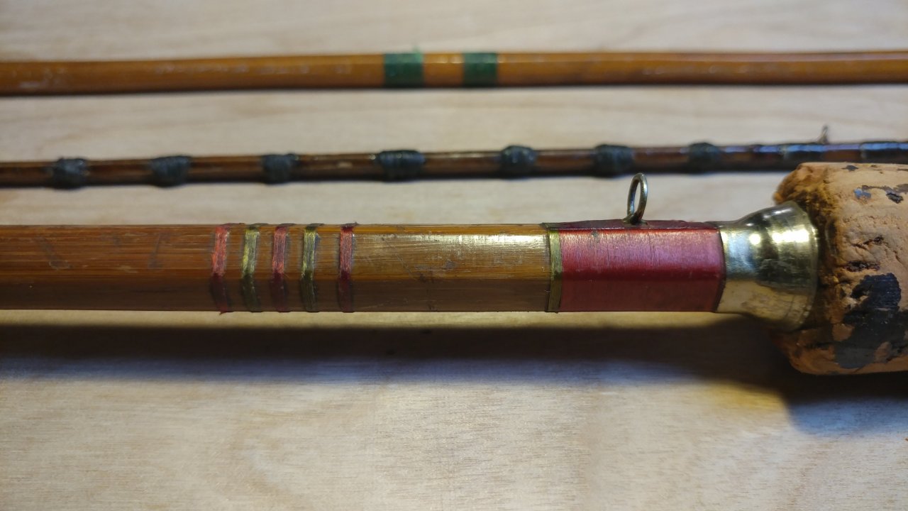Bamboo Fly Rod Identification.