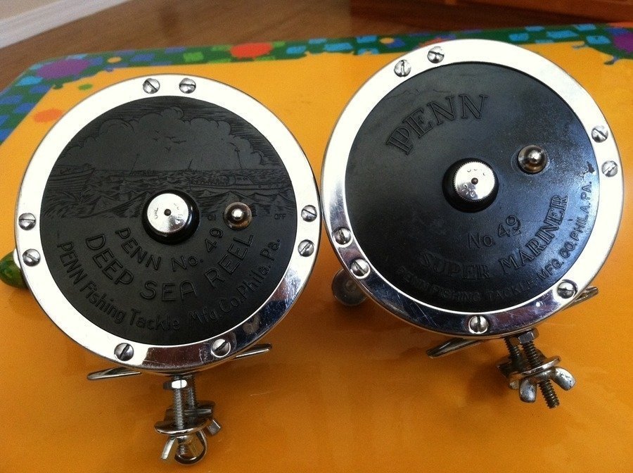 The Color Of Knobs On Penn Handles