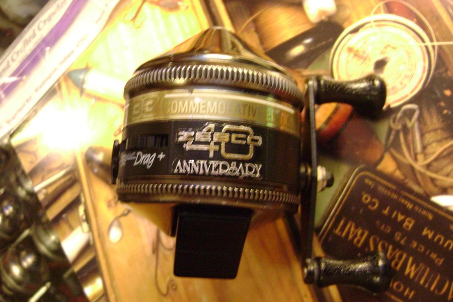 Does Anyone Know Anything About A 40th Annerversary Zebco Spin Cast Reel.  N
