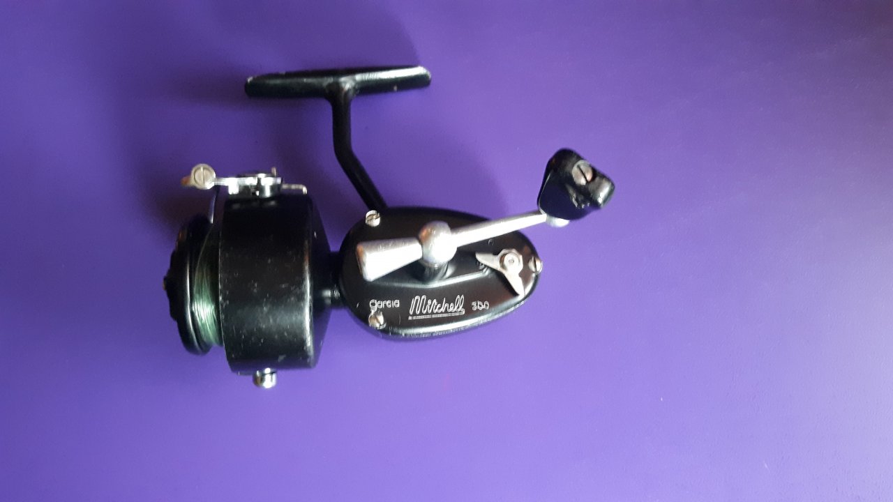 These garcia mitchell 304 spinning reels are quite rare but definitely  worth finding.
