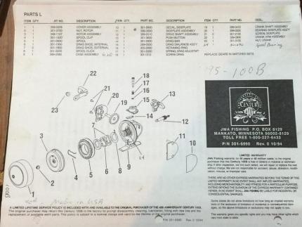 Looking For Schematics For A Johnson Century 40th Anni. I Have Parts And  In