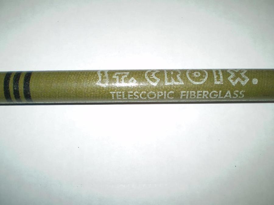St. Croix Telescopic Fiberglass WO 314 Or 3 14
