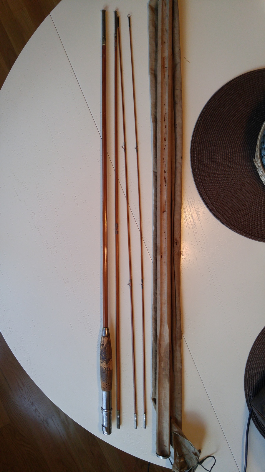Vintage Bamboo Fly Rod Identification