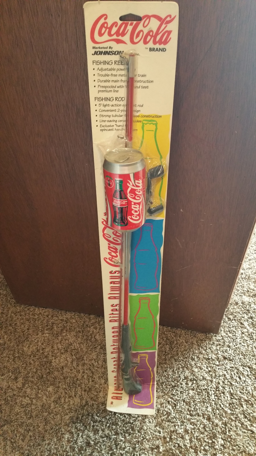 I Have A Coca Cola Fishing Rod And Reel Is It Worth Anything