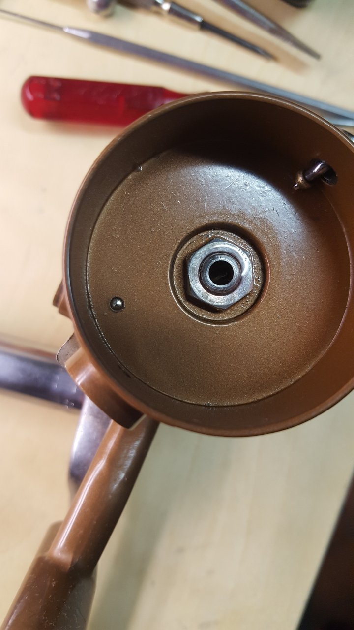 Rotor Nut On Eagle Claw Ultra-light Stubborn