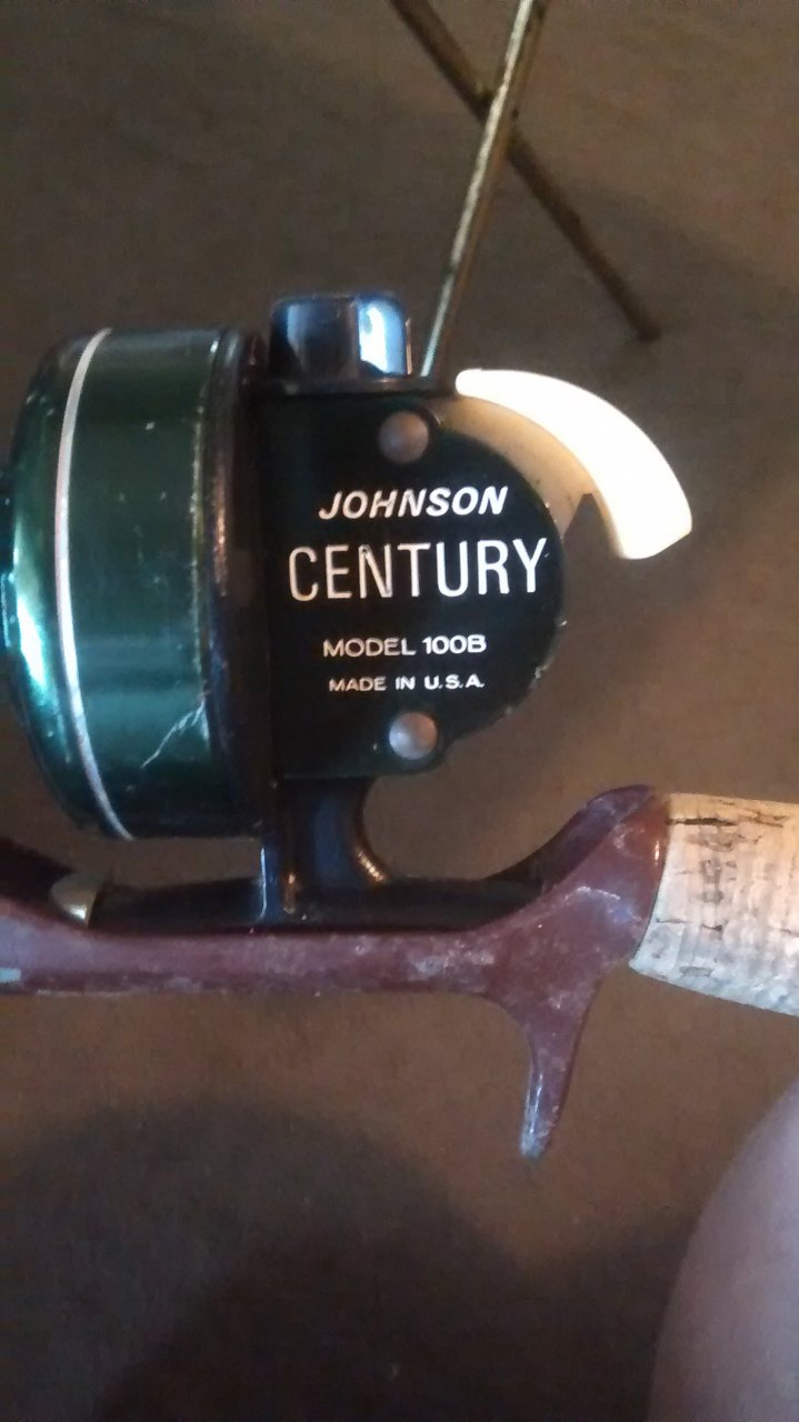What Is A Johnson Century 100b Worth Today In Good Working Condition