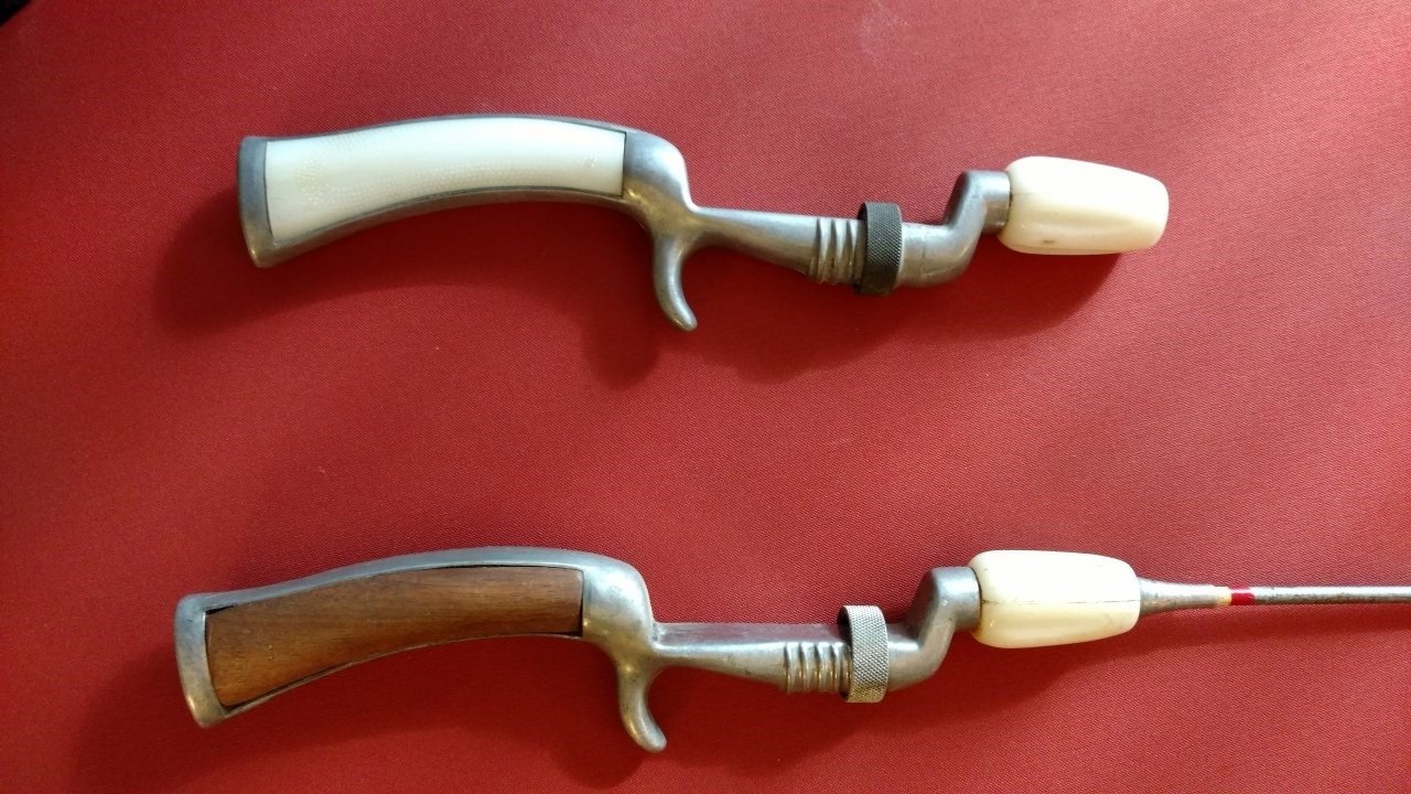I Purchased These Two Reel Handles This Weekend. I Think They Are JC  Higgin