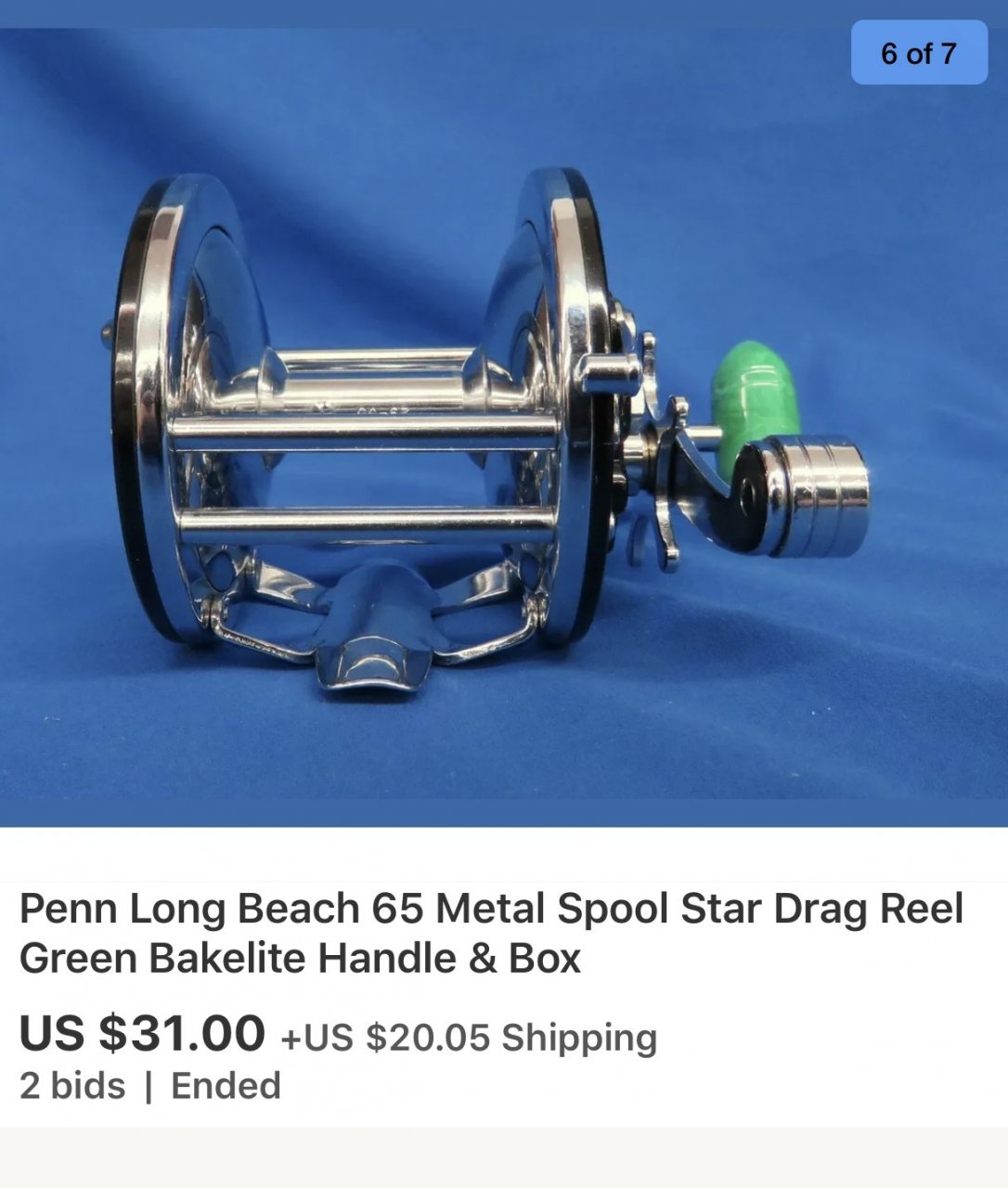I Want To Sell My Penn 65 Long Beach Reel That I Never Used;what Can I Ask  For It.