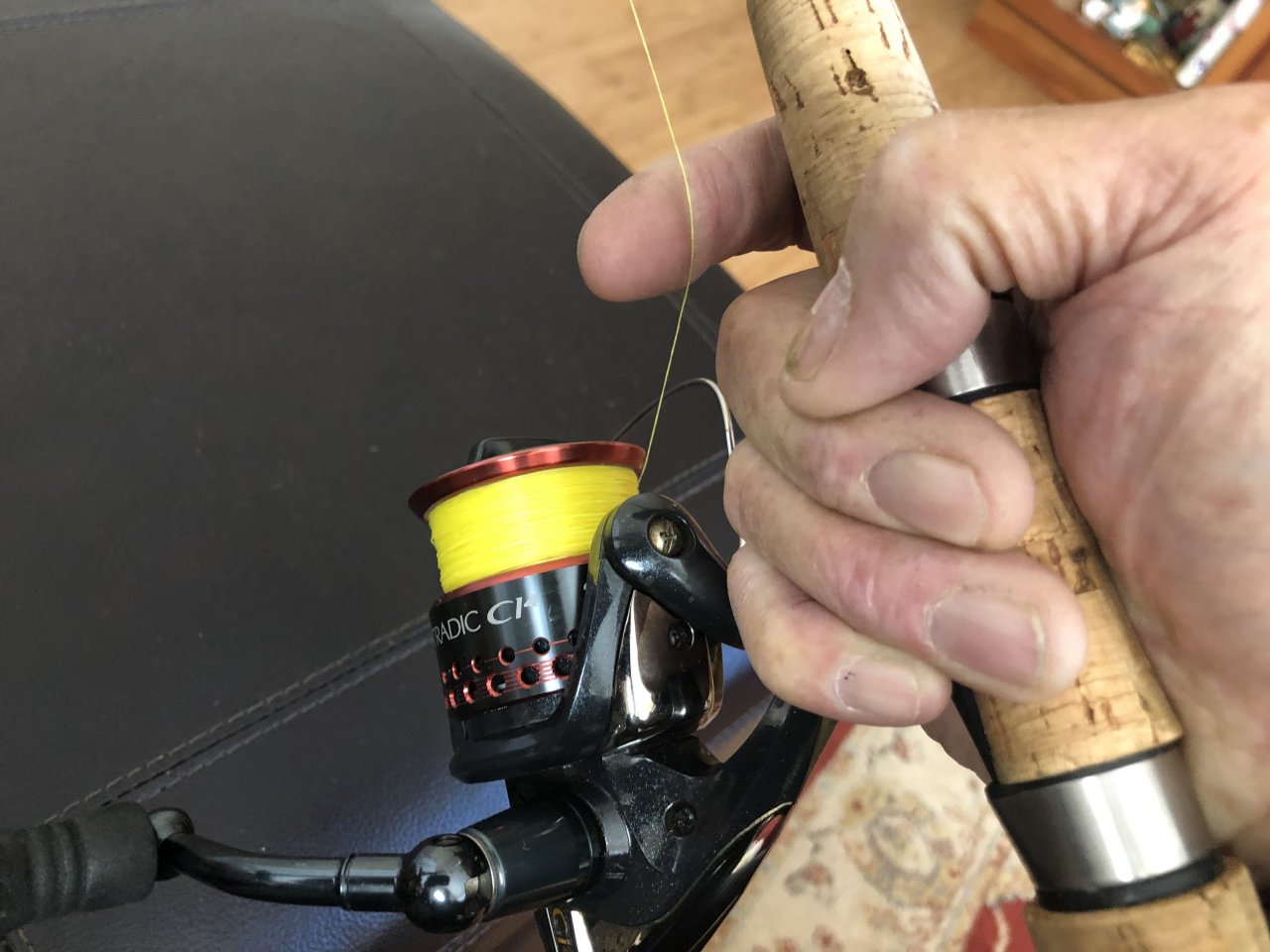 Question About Shakespeare CSPK20 Spinning Reel