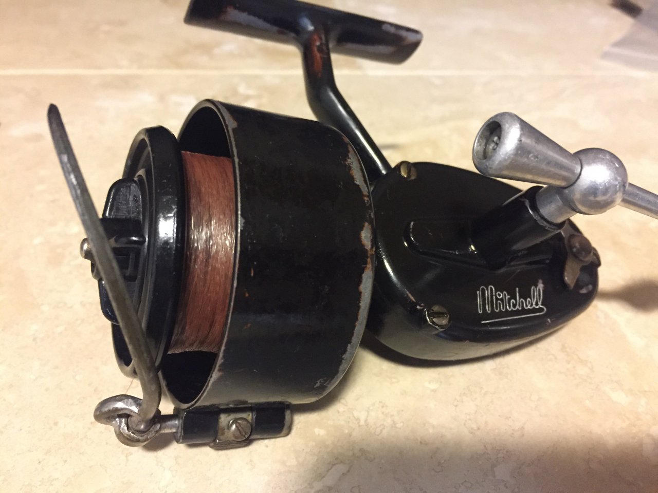 Aging A Vintage Mitchell Reel