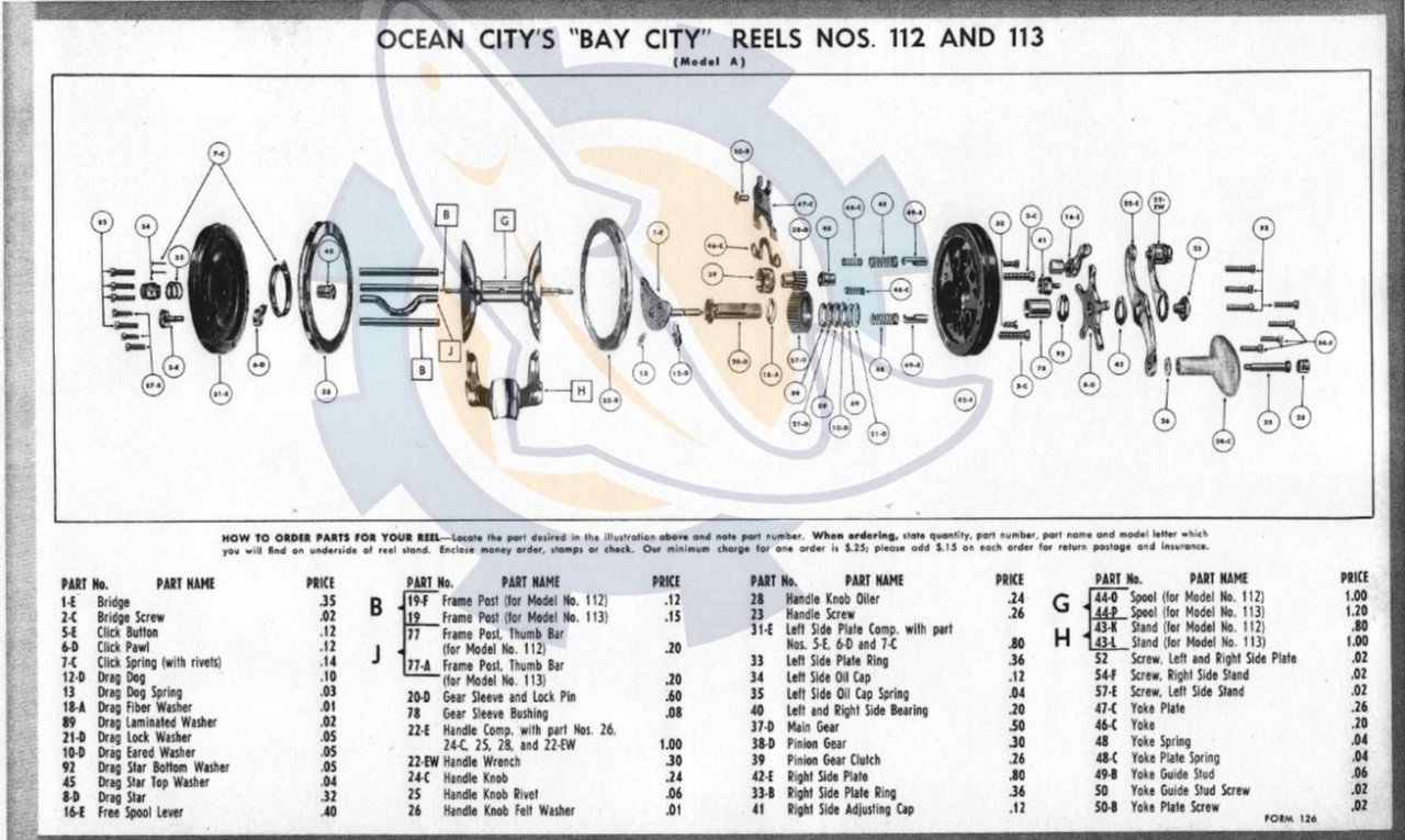 Ocean City, Bay City Schematics. I Found 3 Different Schematics For Bay  Cit