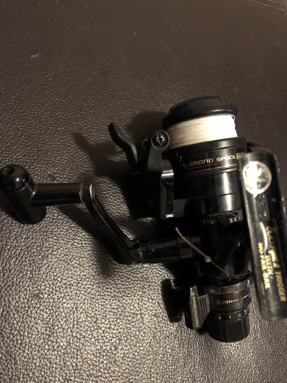 Whose Got Trigger Cast-Type Spinning Reels?