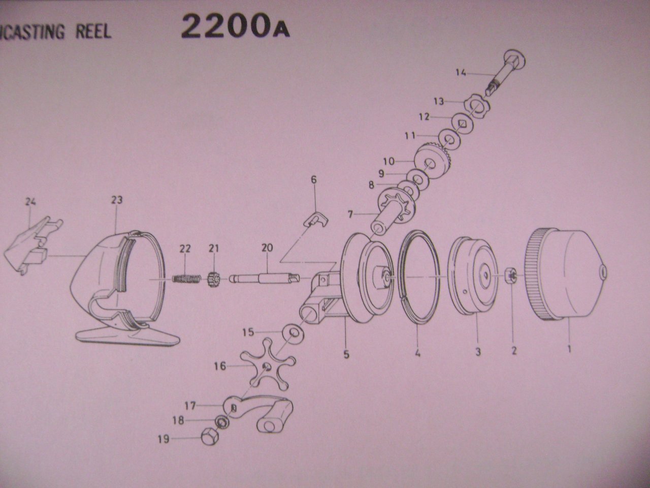 Daiwa 2200a Schematic