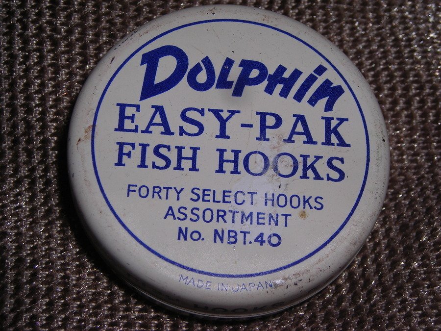 I'm Starting A Fish Hook, Split Shot And Sinker Tin Collection