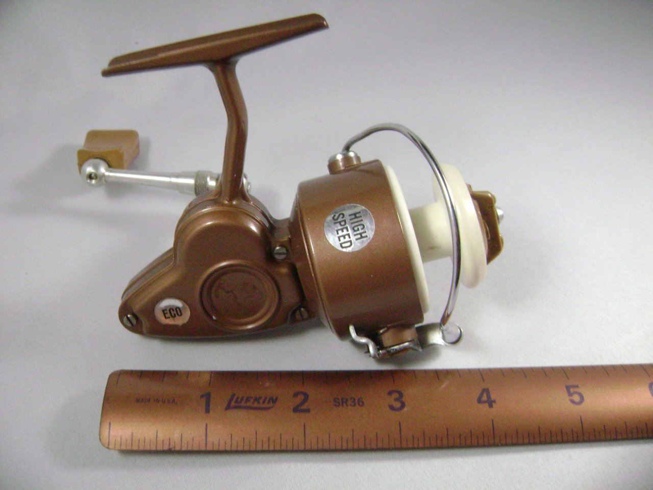 Vintage Wright and McGill ECO REEL parts  by Ofmer Made in Italy 