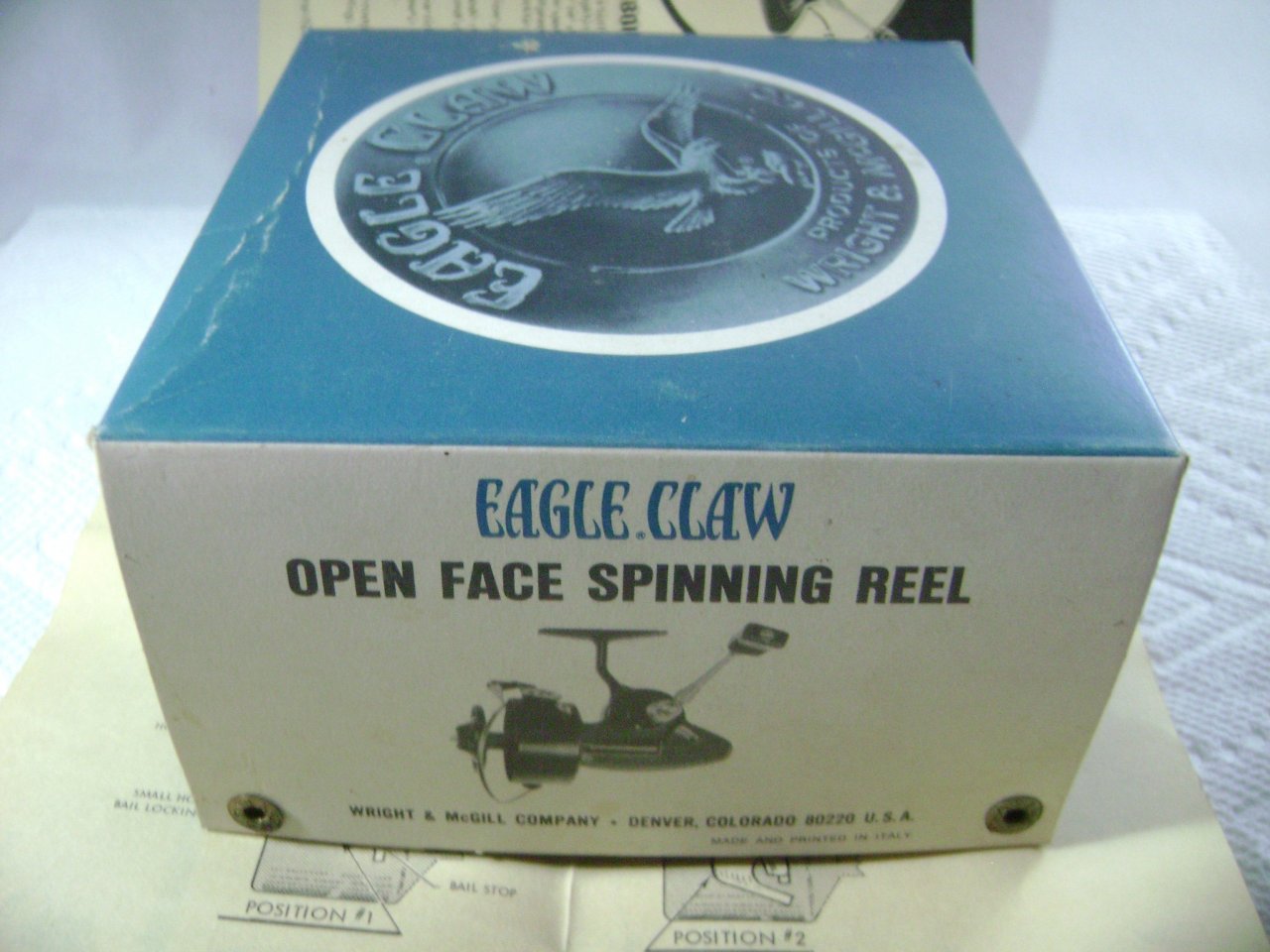 Rotor Nut On Eagle Claw Ultra-light Stubborn