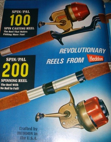 Does Anyone Know The Production Dates For The Heddon Model 100 Spincast  Ree