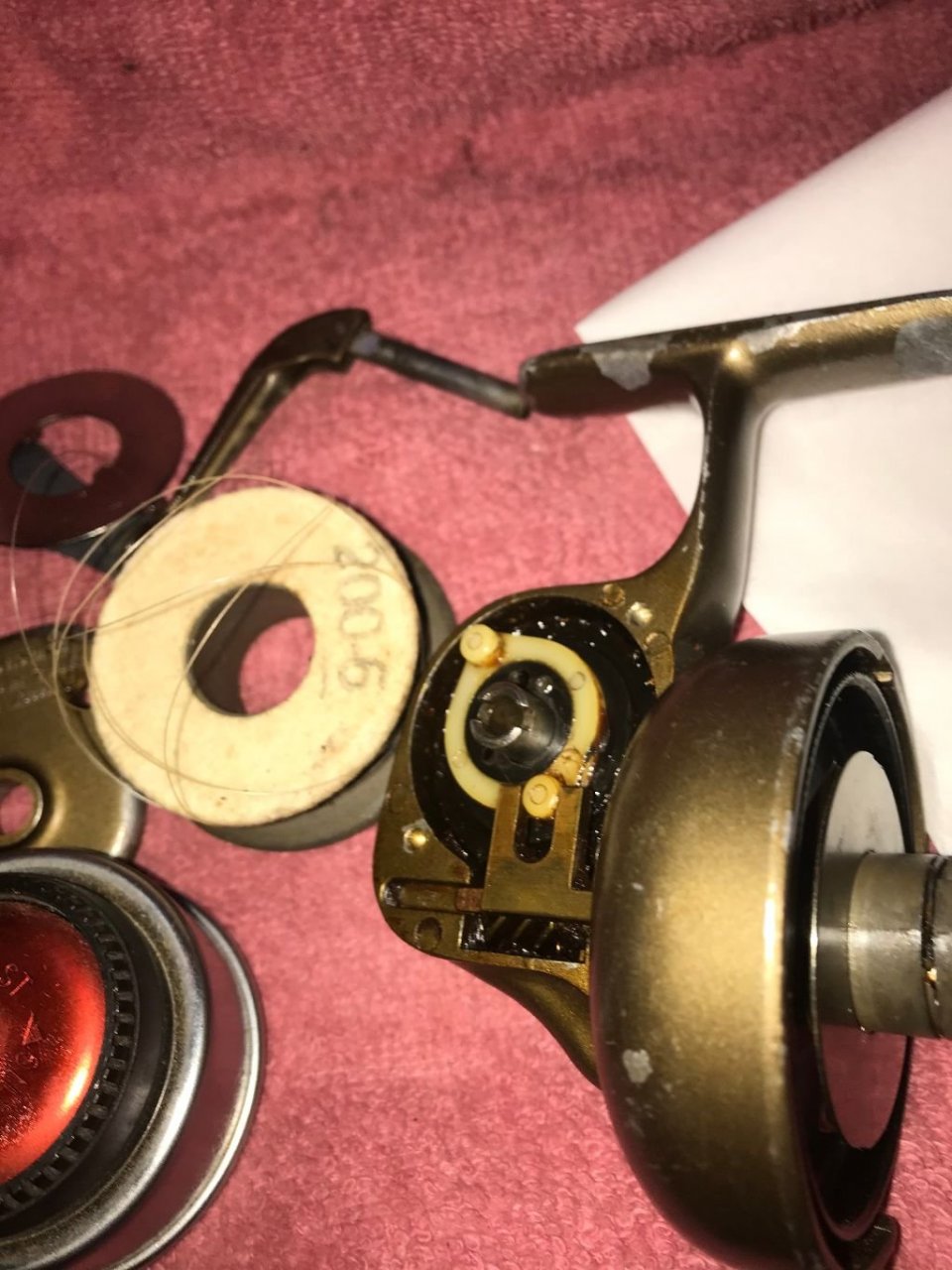 Heddon 200 Spin Pal Underspin- Need Schematic / Dissasembly Help