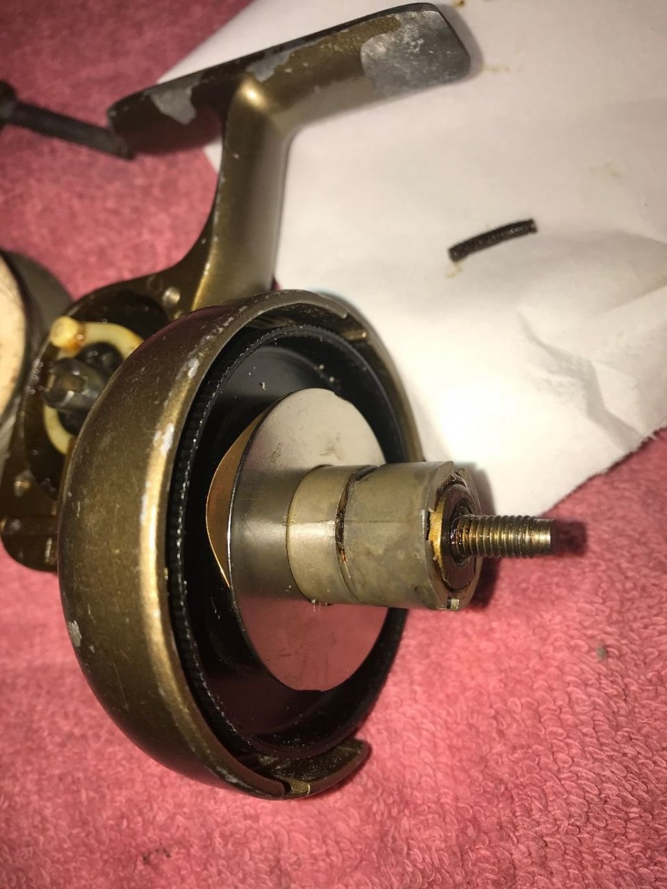 Heddon 200 Spin Pal Underspin- Need Schematic / Dissasembly Help