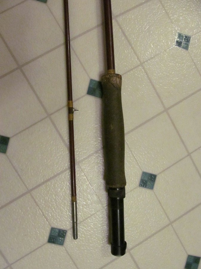 Have A Langley 7'6 2 Piece Wooden Fly Rod; Was Wondering If Anyone Could  H