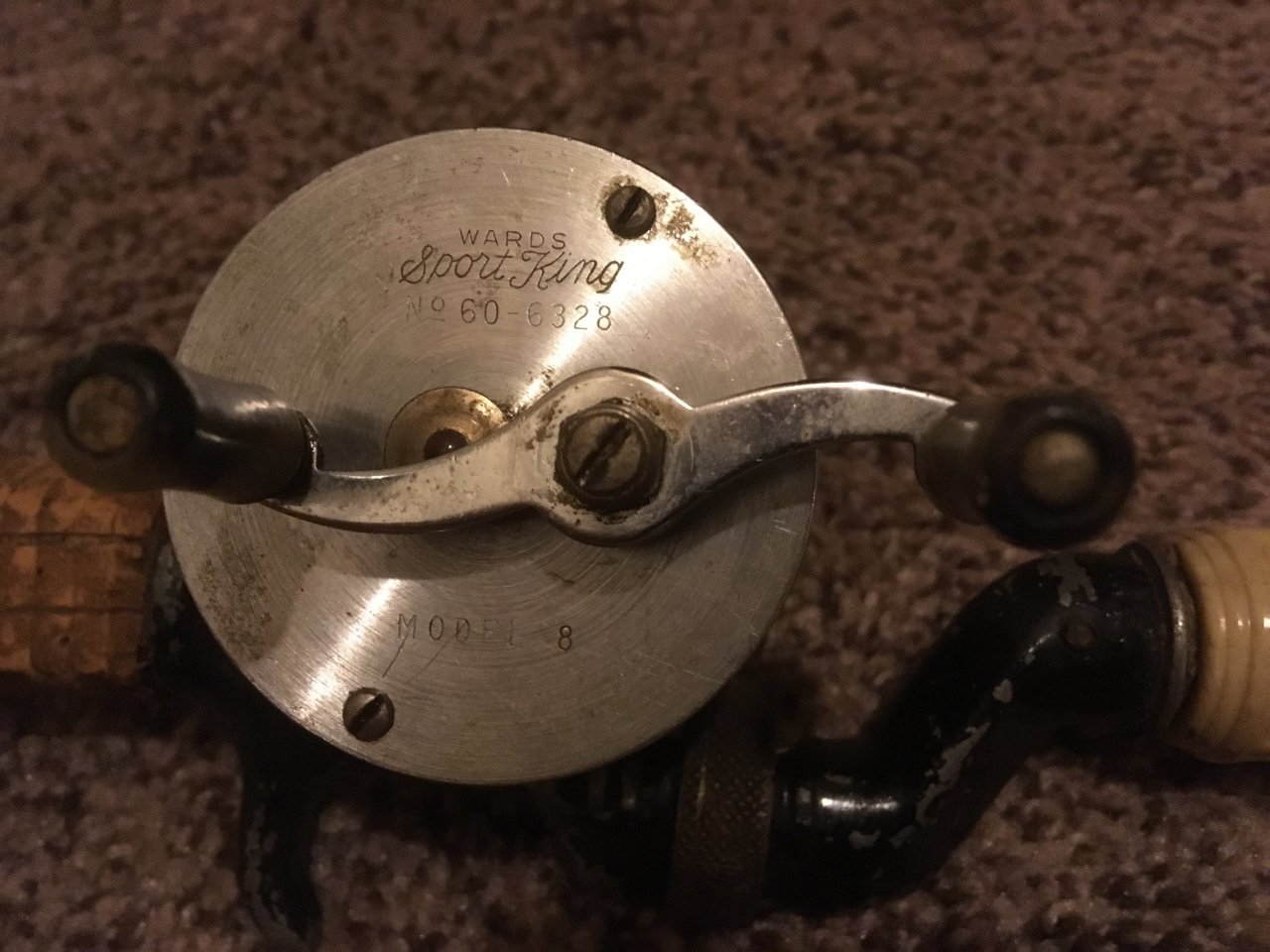 What Year Was A Wards Sport King No 60-6328 Model 8 Fishing Reel Made ...