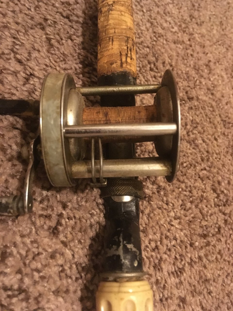 What Year Was A Wards Sport King No 60-6328 Model 8 Fishing Reel Made And  W