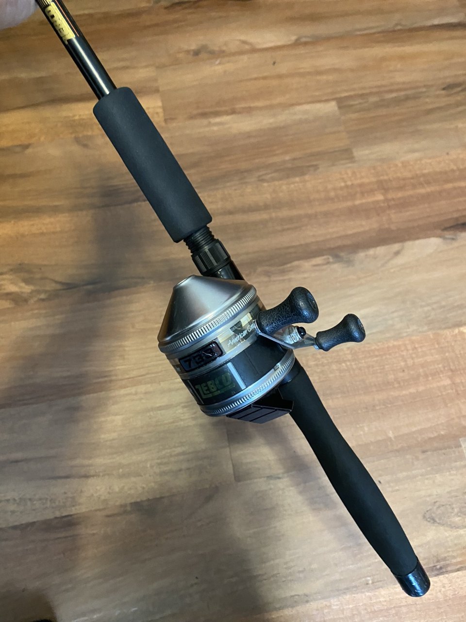 Did Zebco Make Some Junk When They Made The 733 Hawg Reel? I Was