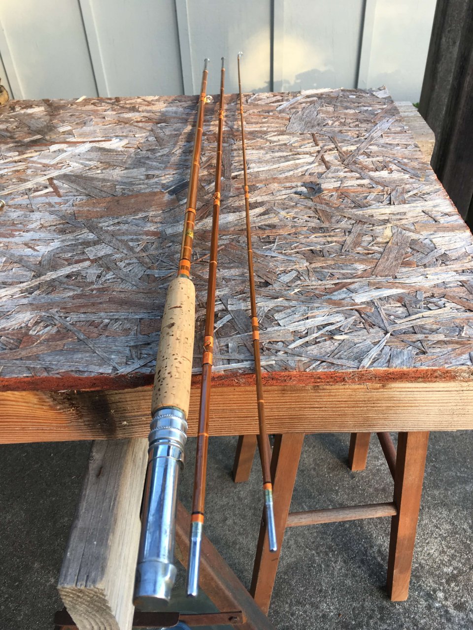 We Were Given Old Fly Fishing Poles In Great Condition And W