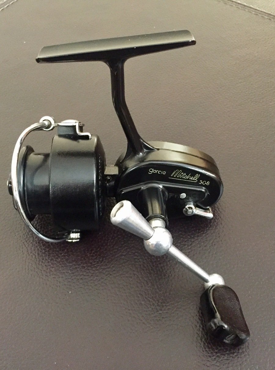 Garcia Mitchell 308 Spinning Reel With Box Paper Mint ガルシア