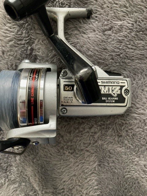 Info On An MLZ 50 Spinning Reel That I Received?