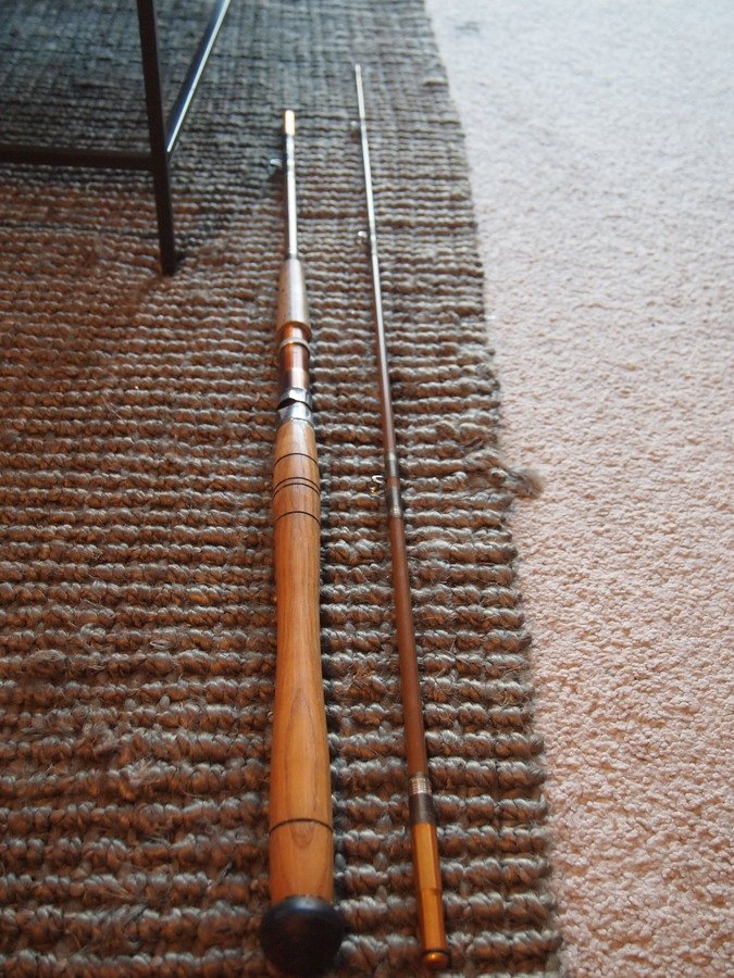 Vintage St Croix 1001 NWR 7' Casting Fishing Rod