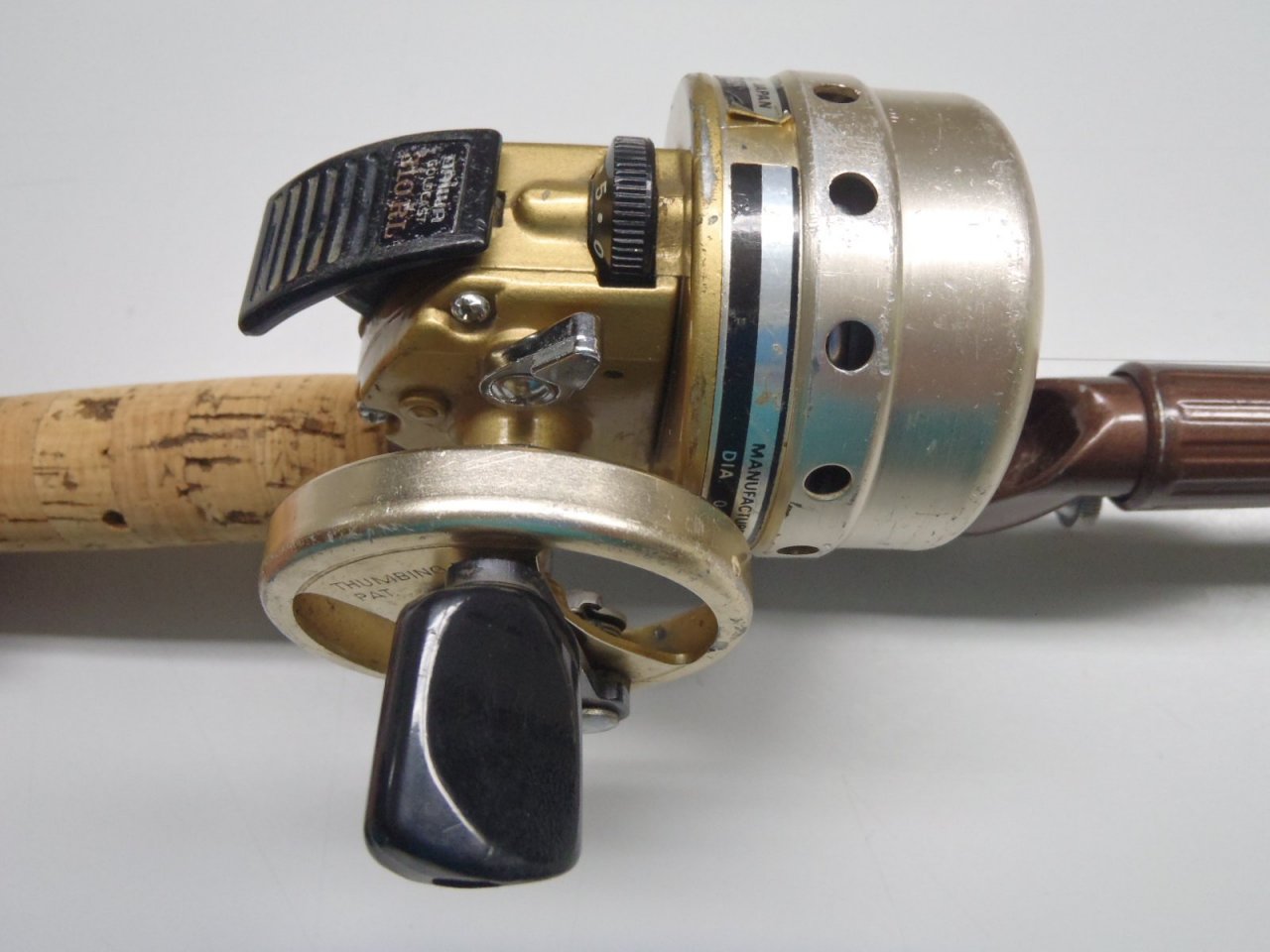 Diawa Goldcast 310 RL With Thumbing Dial