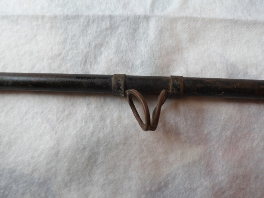 Can You Give Any Info On A Winchester Fishing Rod. It Is A Brass Coated  Ste