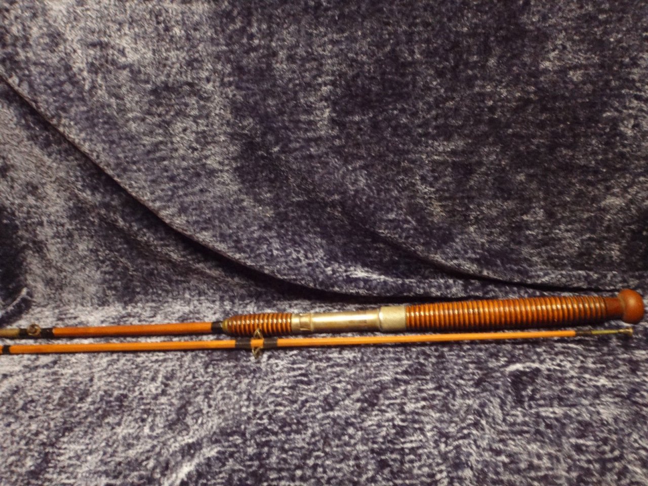 Antique Fishing Rod Identification