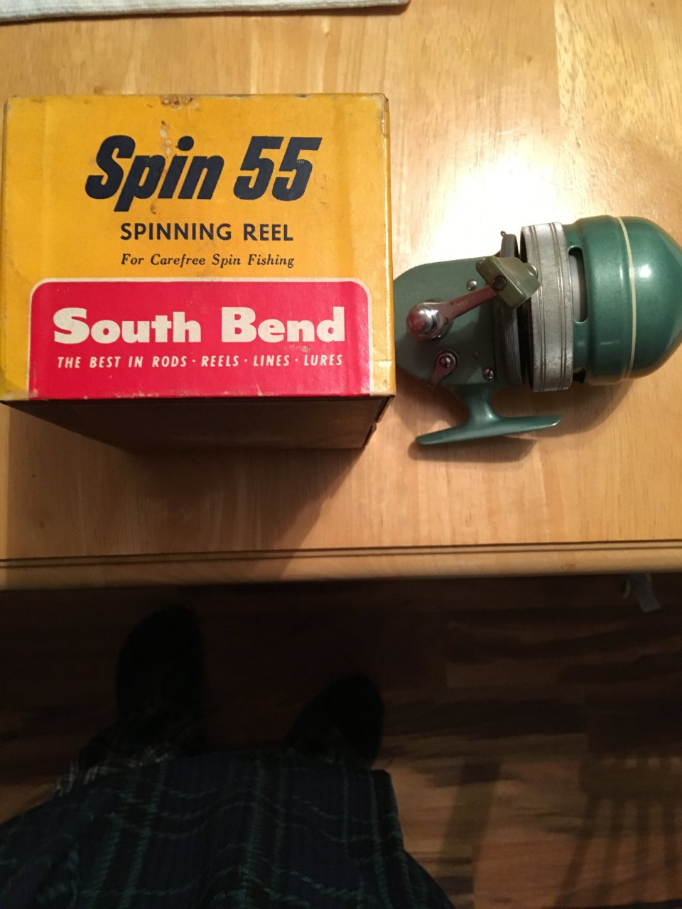 I Have A South Bend Spin 55 Reel. Would Anyone Know What Year It Was Made?