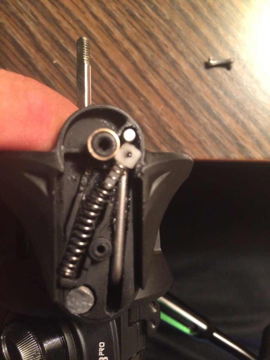 I'm Having Trouble With My Mitchell 308 Pro. I Can't Get The Bail Arm  Sprin