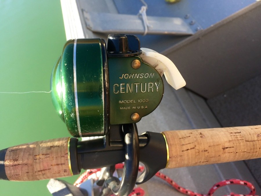 I Have A Johnson Century 100 A .fishing Reel What Is It Worth